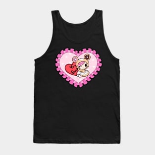 You Suck Donut Girl Tank Top